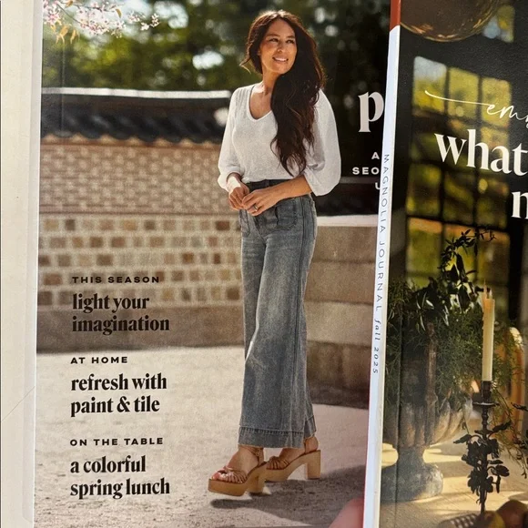 Magnolia Fall Edition Magazines - Black and Brown Covers - Picture 7 of 7